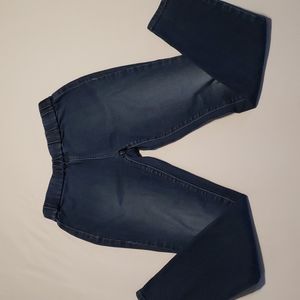 Lou & Grey Elastic Waist Jeans